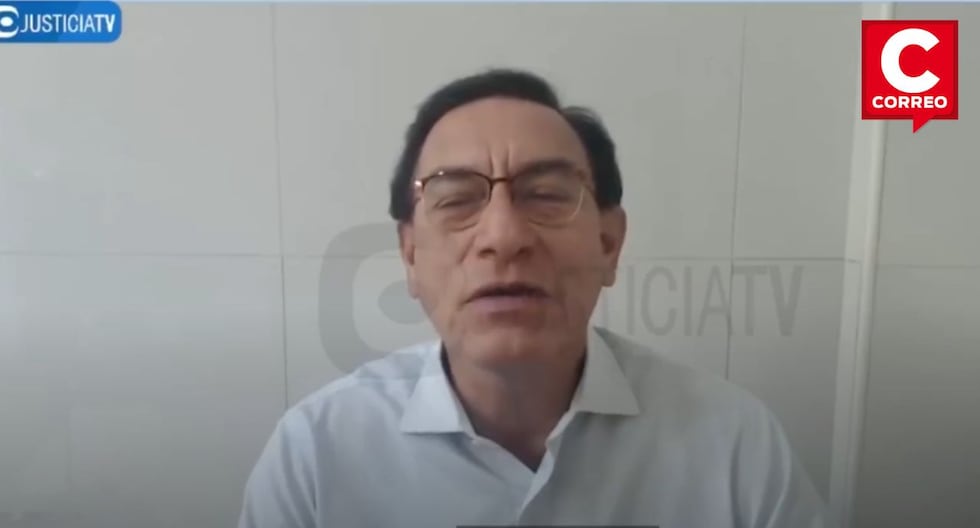 Martín Vizcarra reaparece desde el penal Barbadillo en audiencia virtual