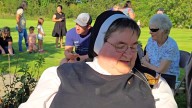 150 monarchs released at Oakes Hospital Healing Garden