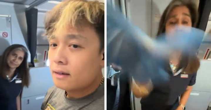 Man Caught Vaping On Plane Gives Bizarre Excuse After Fight With Flight Attendant