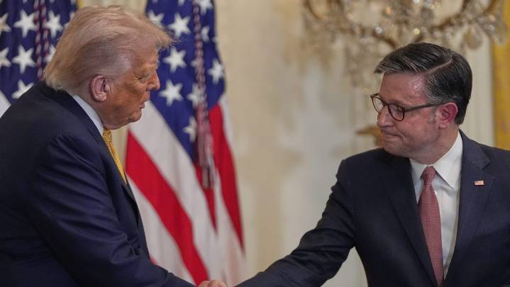 Trump trabaja con republicanos para hacer un “proyecto de ley integral contra el crimen”