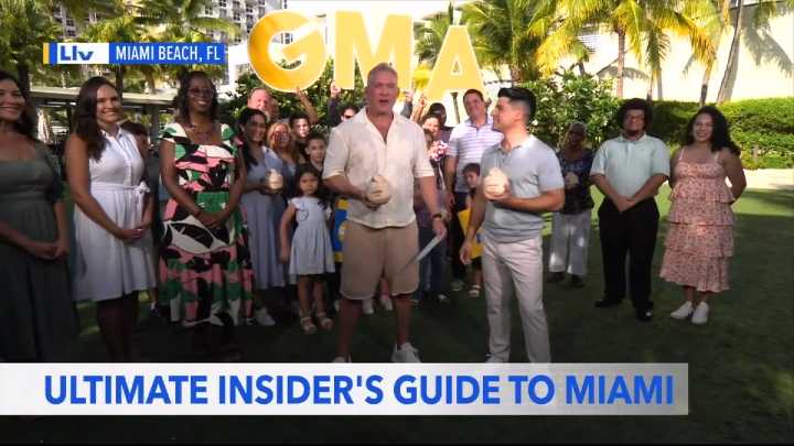 ABC Miami, GMA dishes the scoop on the best food in South Florida while celebrating local educators 