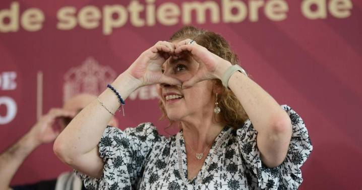 Responde Beatriz Gutiérrez Müller a medios y niega irse a vivir a España