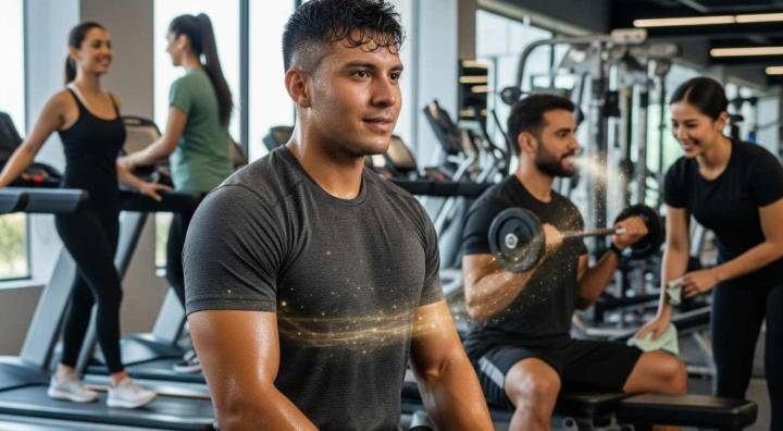 ¿Cómo oler bien después de hacer ejercicio?  Estos consejos eliminarán el mal olor
