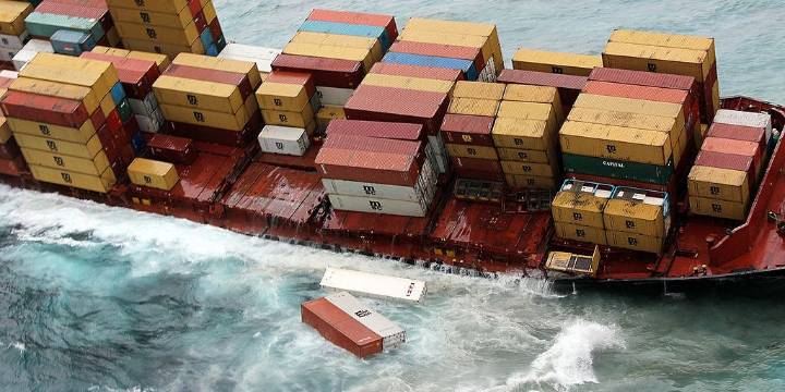 Shipping industry reports more than 500 containers lost at sea during past year
