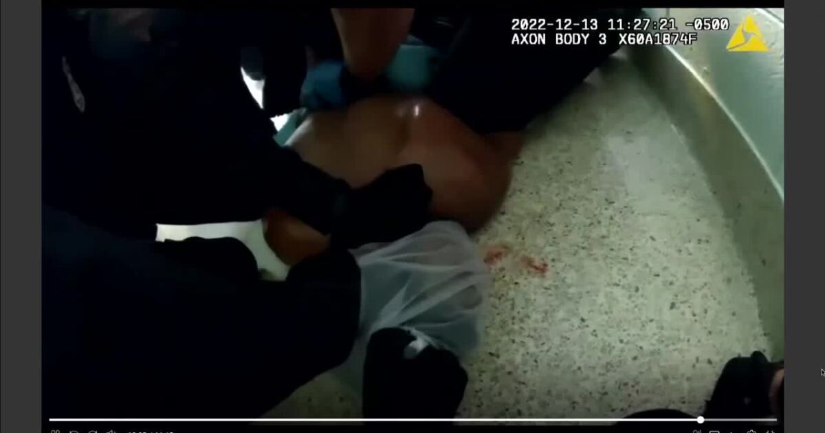 ACLU sues Warren Police Department over treatment of man with mental illness