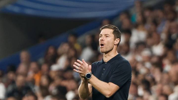 Xabi Alonso arropa a Vinicius en pleno bache de productividad: "Las estadísticas hay que cogerlas con pinzas"