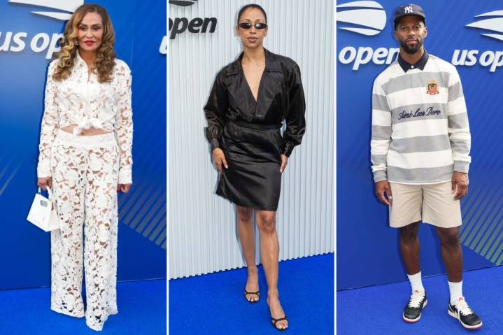The best US Open 2025 celebrity outfits