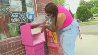 Irvington Pink Box addresses critical need with free period products