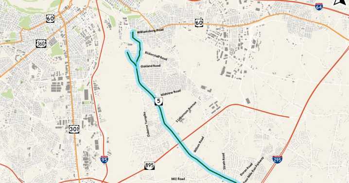 Henrico: Varina residents concerned about Route 5 road plans