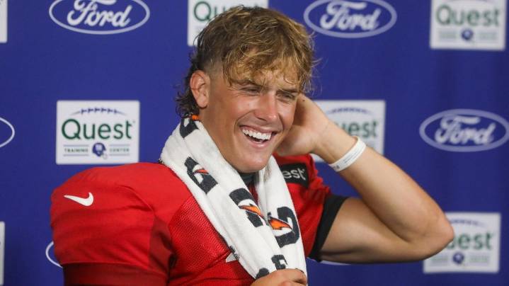 Giants' Dart in home stretch imagining career starting at MetLife