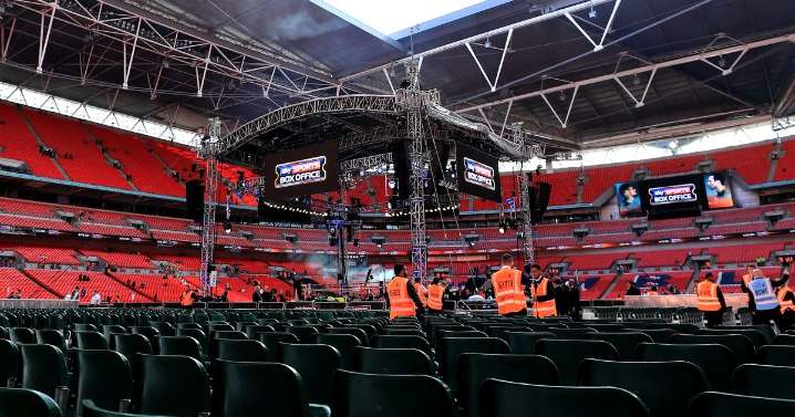 Woman who saw man fall at Wembley football match questions whether lessons were learned