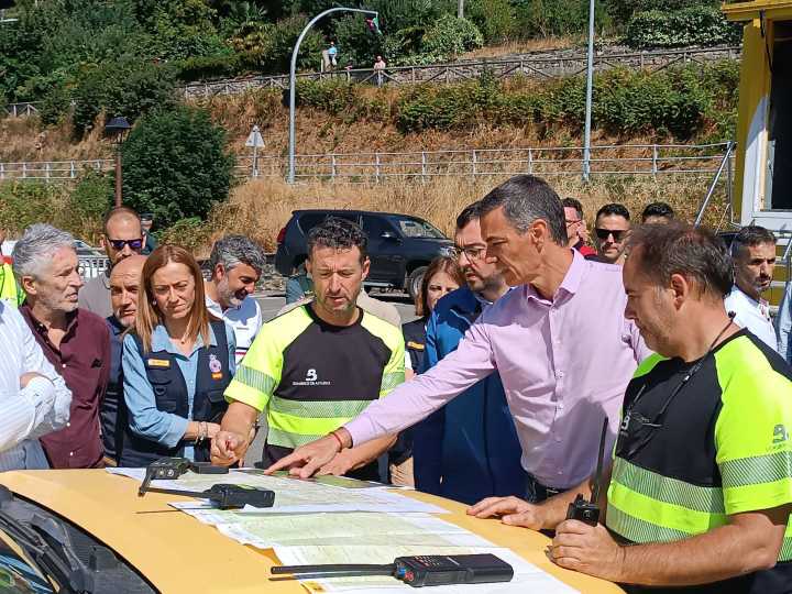 Pedro Sánchez anuncia que la Conferencia de Presidentes en Asturias abordará el pacto de Estado contra la emergencia climática