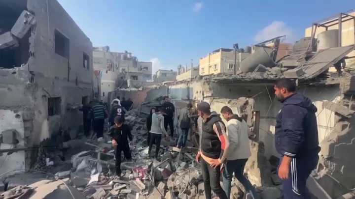 Gabinete de seguridad de Israel aprueba tomar Ciudad de Gaza