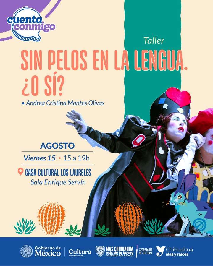 Invitan al taller “Sin pelos en la lengua. ¿O sí?”