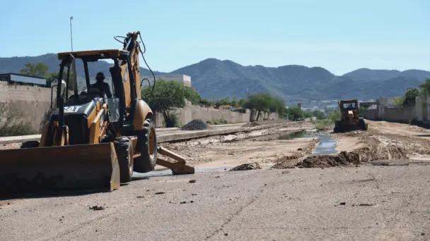 Construcciones sin permisos amenazan colonias de Hermosillo