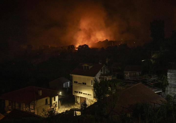 La ola de fuegos de este verano lleva ante la justicia a 110 presuntos incendiarios