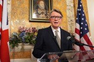 The British are coming! UK ambassador wants London to host Super Bowl