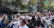 Marcha ‘La Resistencia’ recorre CDMX: Rojo de la Vega y figuras de oposición encabezan protesta