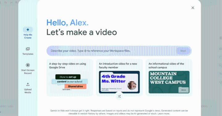 Google will now let everyone use its AI-powered video editor Vids