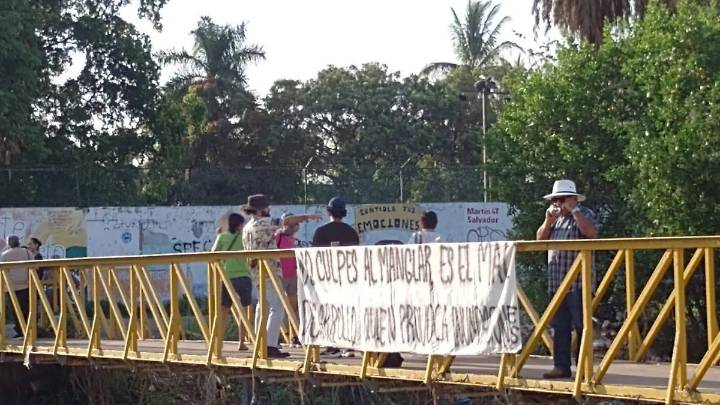 Urge Conselva a plan integral en el Estero del Infiernillo para evitar las inundaciones