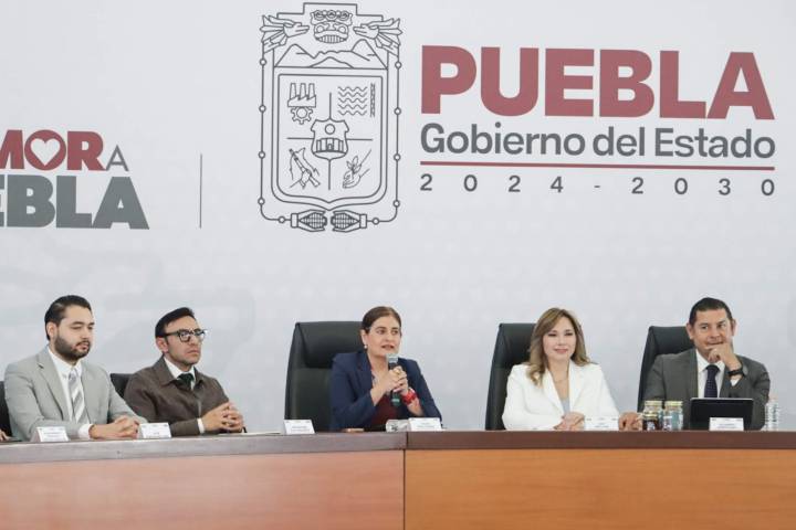 Participa Puebla en 14 de 17 proyectos tecnológicos estratégicos de la Federación; ha invertido 200 mdp: Armenta