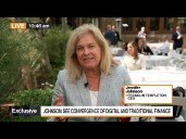 Digital Assets Are Going Mainstream, Says Johnson