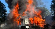 4 children and 2 adults are killed when fire rips through a house in Maryland