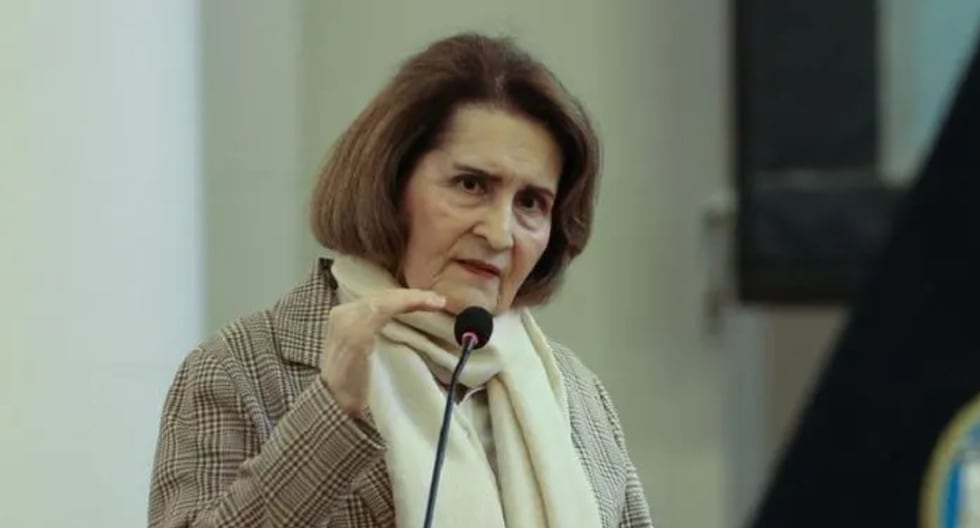 Presidenta del TC afirma que Dina Boluarte no interfirió en sus decisiones: “Yo no soy títere de nadie”