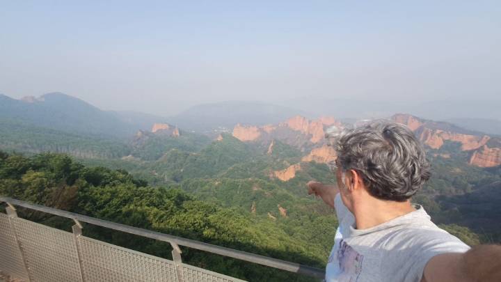 El icono de Las Médulas se ha salvado: sigue el núcleo central verde