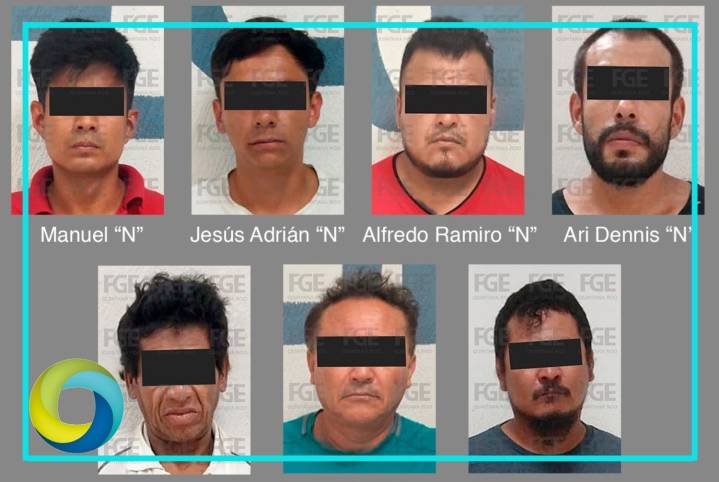 Vinculan a proceso a 7 por narcomenudeo en Playa del Carmen