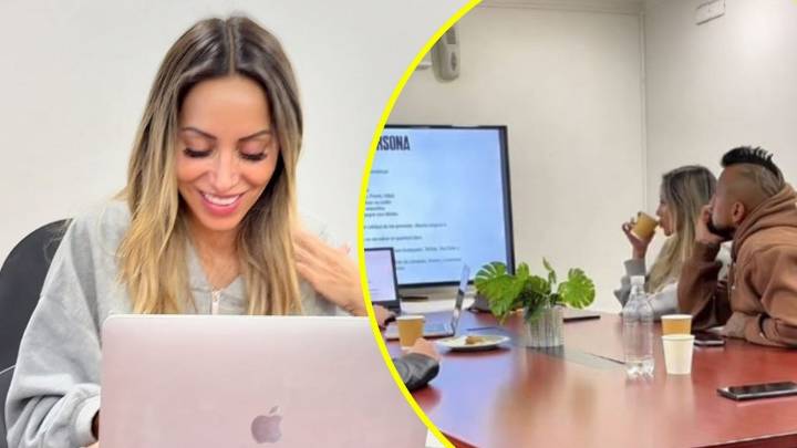 "La Queen con el King": Marité Matus y Arturo Vidal trabajan juntos en especial proyecto y desatan ola de comentarios