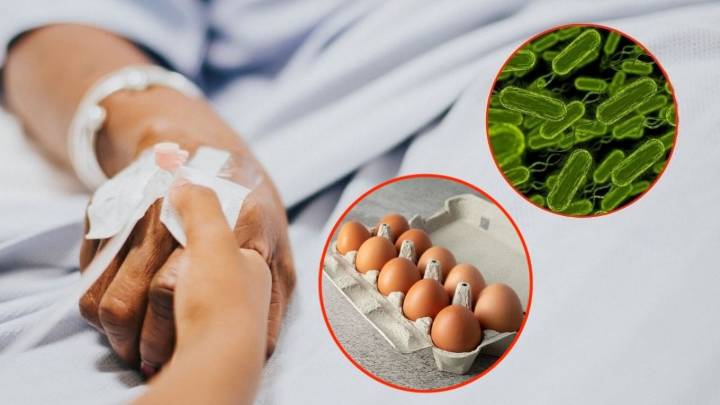 Crece ALERTA por retiro de HUEVOS contaminados con salmonela; suman 18 personas hospitalizadas