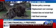 Be financially prepared for hurricanes
