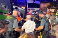 Máxima preocupación ante la falta de medios para combatir el incendio de Jarilla (Cáceres): "El flanco norte está desbocado"