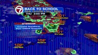 Summer Heat & Storms, Plus Distant Erin