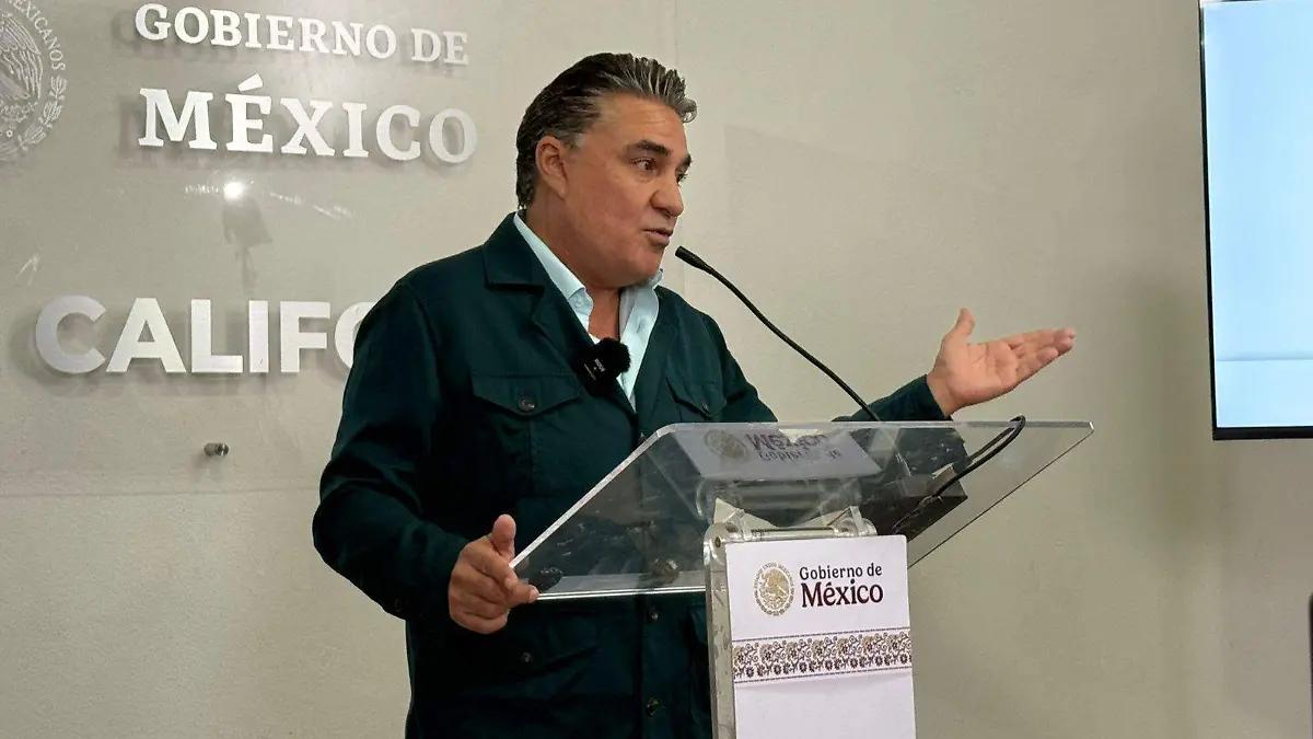 Ruiz Uribe amenaza con “echar agua o aceite” a afiliadores de Morena en oficinas de Bienestar