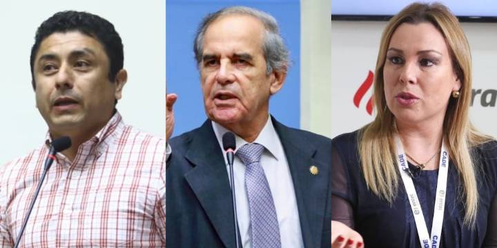 JNE inscribe las alianzas electorales de Guillermo Bermejo, Roberto Chiabra y Fiorella Molinelli