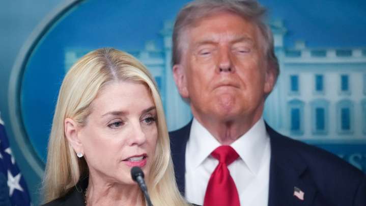 Trump's Snide Comment About Pam Bondi Hints Where She Stands Among His Female Staffers