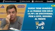 Nos golean, somos la burla, pero no hay dinero para correr a Pablo Guede: sólo 3 victorias en 24 partidos con Club Puebla