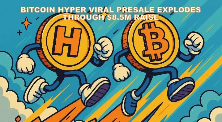 Bitcoin Hyper Blows Through $8.5M in Crazy