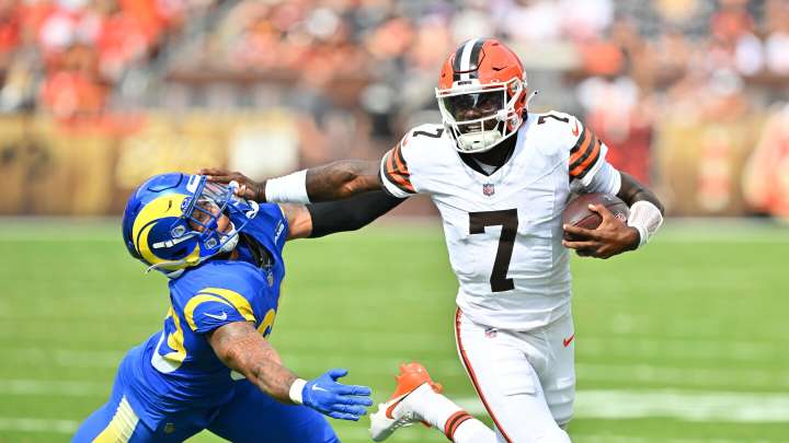 Browns release QB Tyler Huntley