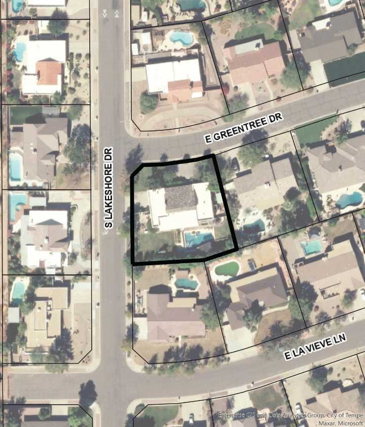 South Tempe garage addition request approved by development review commission