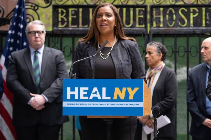 Justice Department Opens Investigation Into New York AG's Office