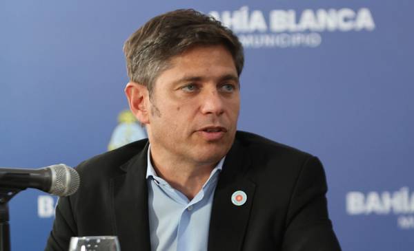 Tras el coimagate, Kicillof apuntó contra Milei: "Es un subordinado de los ricos"