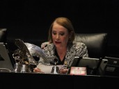 Laura Itzel Castillo asume la presidencia de la Mesa Directiva del Senado