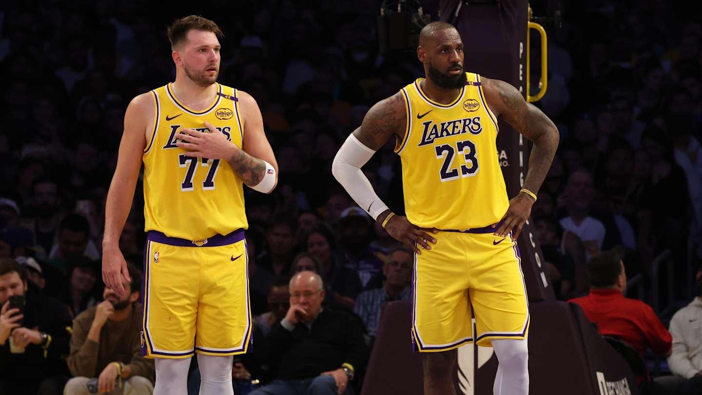 NBA Insider Shares How LeBron James Congratulated Luka Doncic on New Lakers Deal