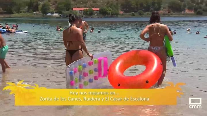 Veraneando en Zorita de los Canes, Ruidera y El Casar de Escalona