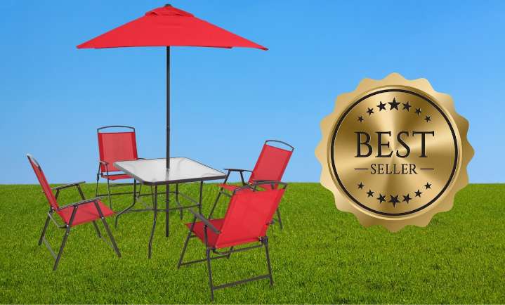 Walmart patio furniture deal includes free shipping