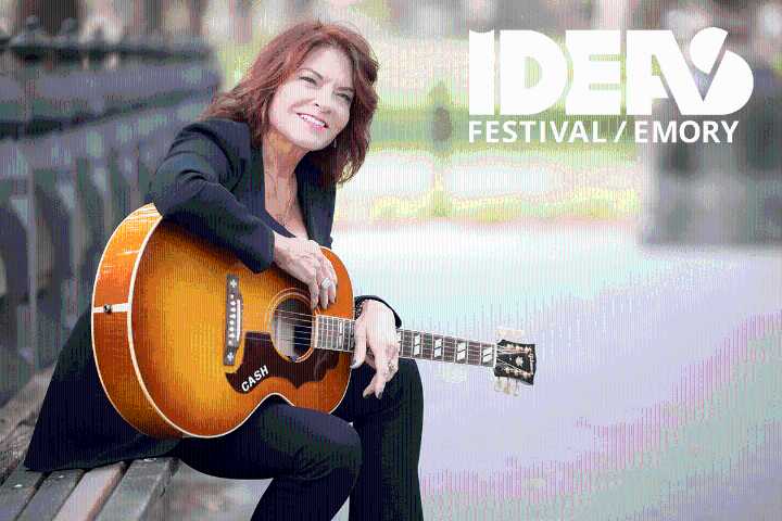 Ideas Festival Emory returns Oct. 18 with Rosanne Cash keynote