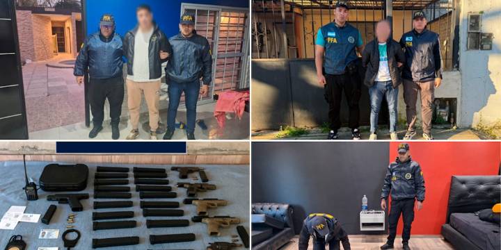 Tres detenidos por el narcosecuestro de la dealer boliviana comandado por un asesino de policías